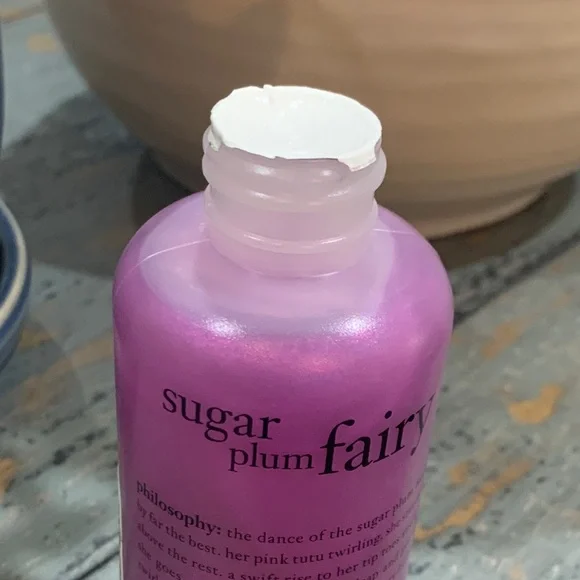 NWT Sealed Philosophy Sugar Plum Fairy Purple Shower Gel - Picture 3 of 3